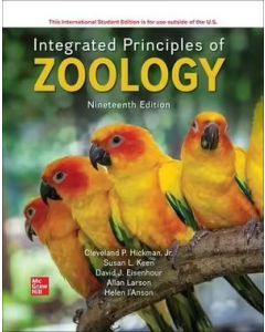 ISE Integrated Principles of Zoology