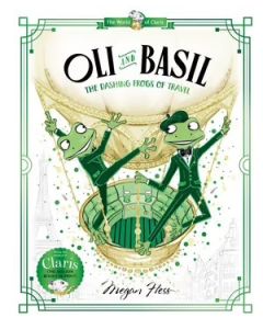 Oli and Basil: The Dashing Frogs of Travel